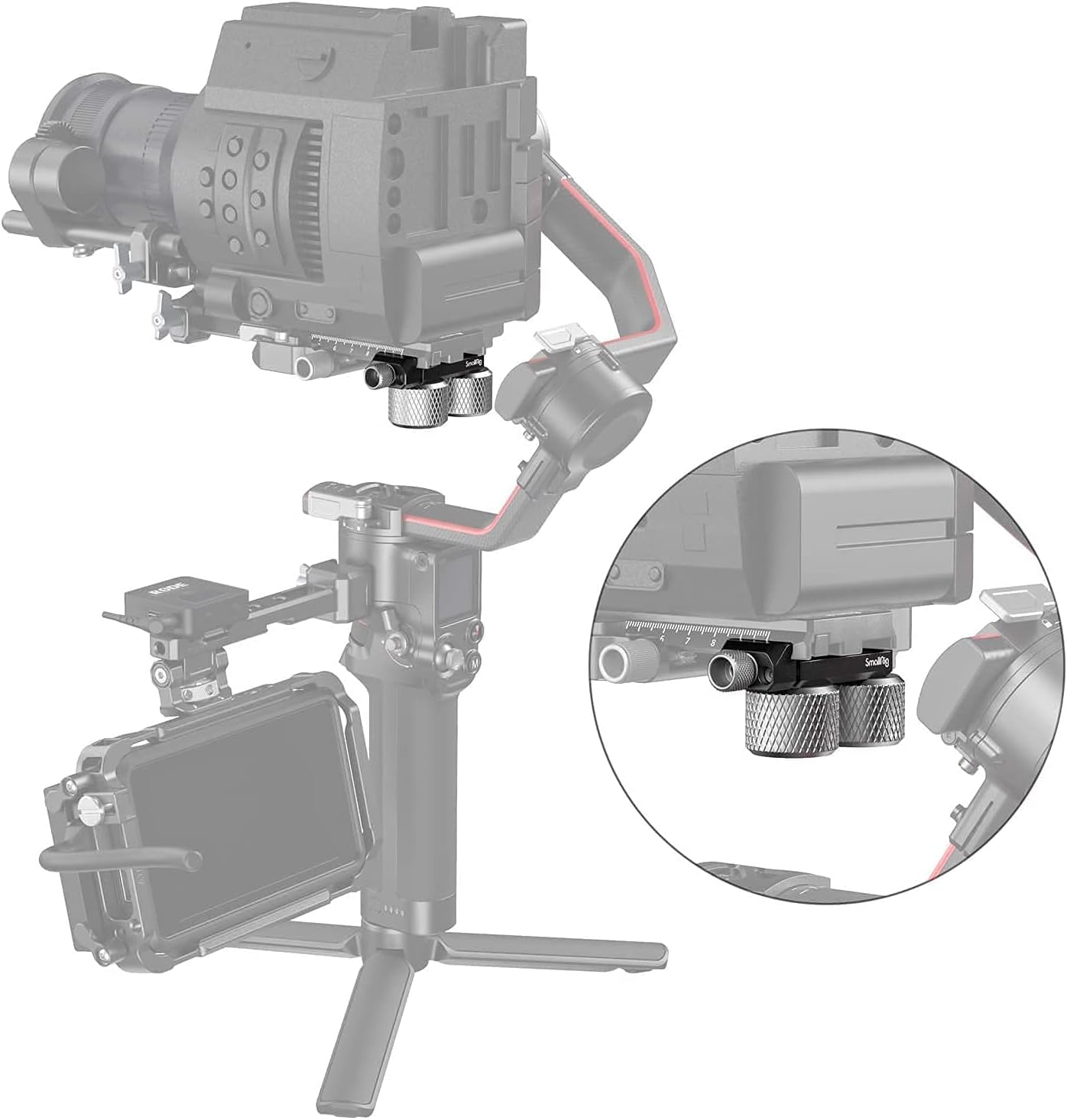 Thumbnail 6 de SMALLRIG Kit de contrapeids pour DJI RS 3 / RS 3 Pro / RS 2 / RSC 2 & autres cardans