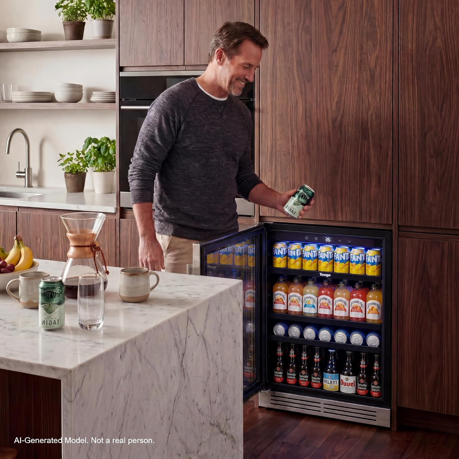 Thumbnail 6 de Yeego Beverage Refrigerator, 5.1 Cu. Ft.