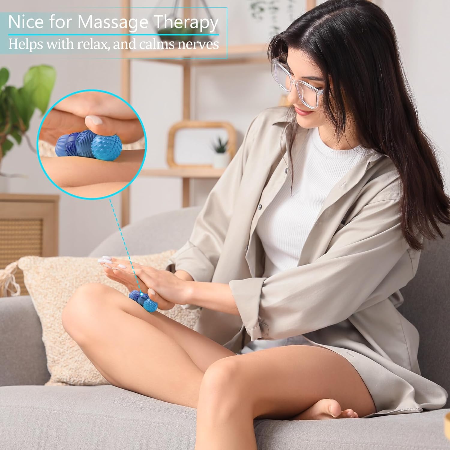 Thumbnail 5 de luckdoor Silicone Magnetic Balls 4-Pack