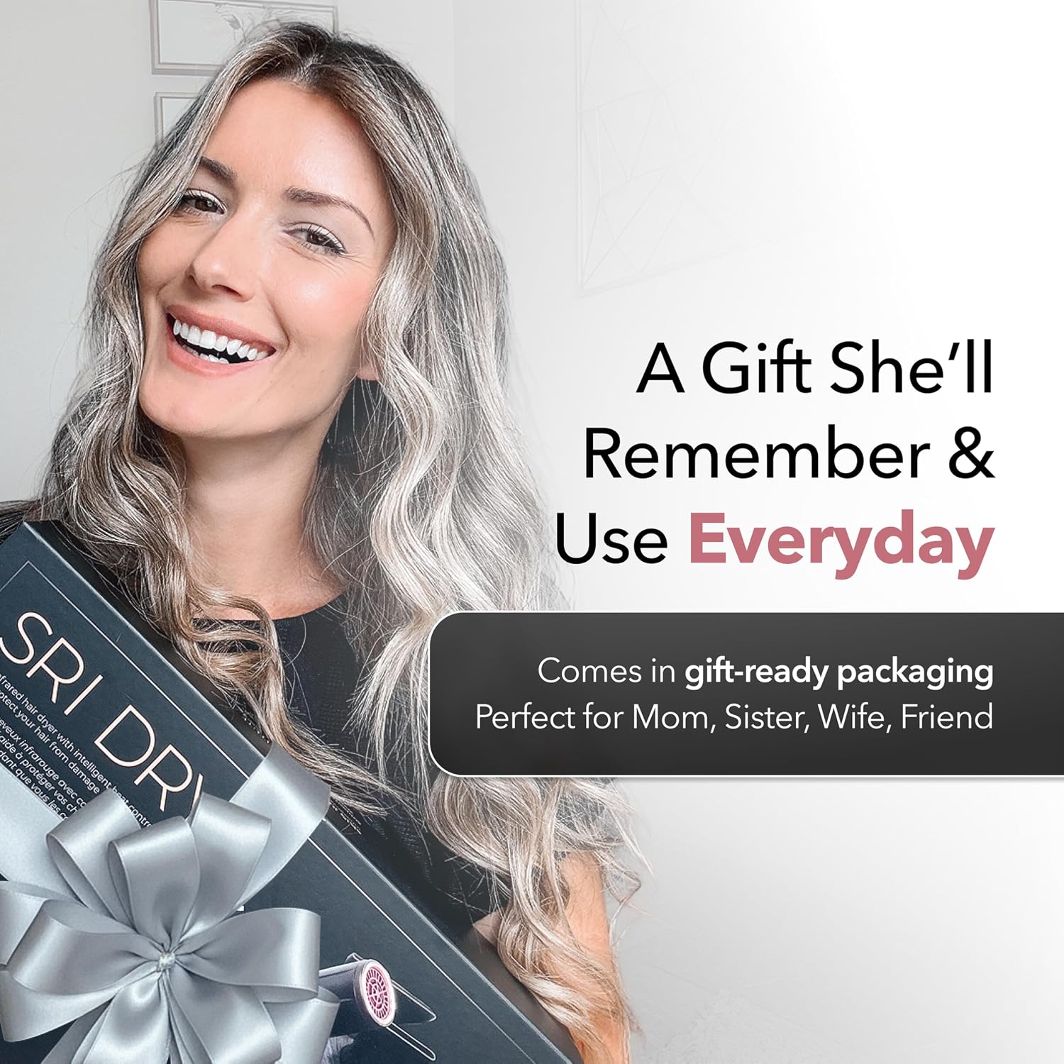 Thumbnail 3 de SRILabs DryQ Smart Hair Dryer: Ultra-Light, Foldable, Infrared & Ionic Technology