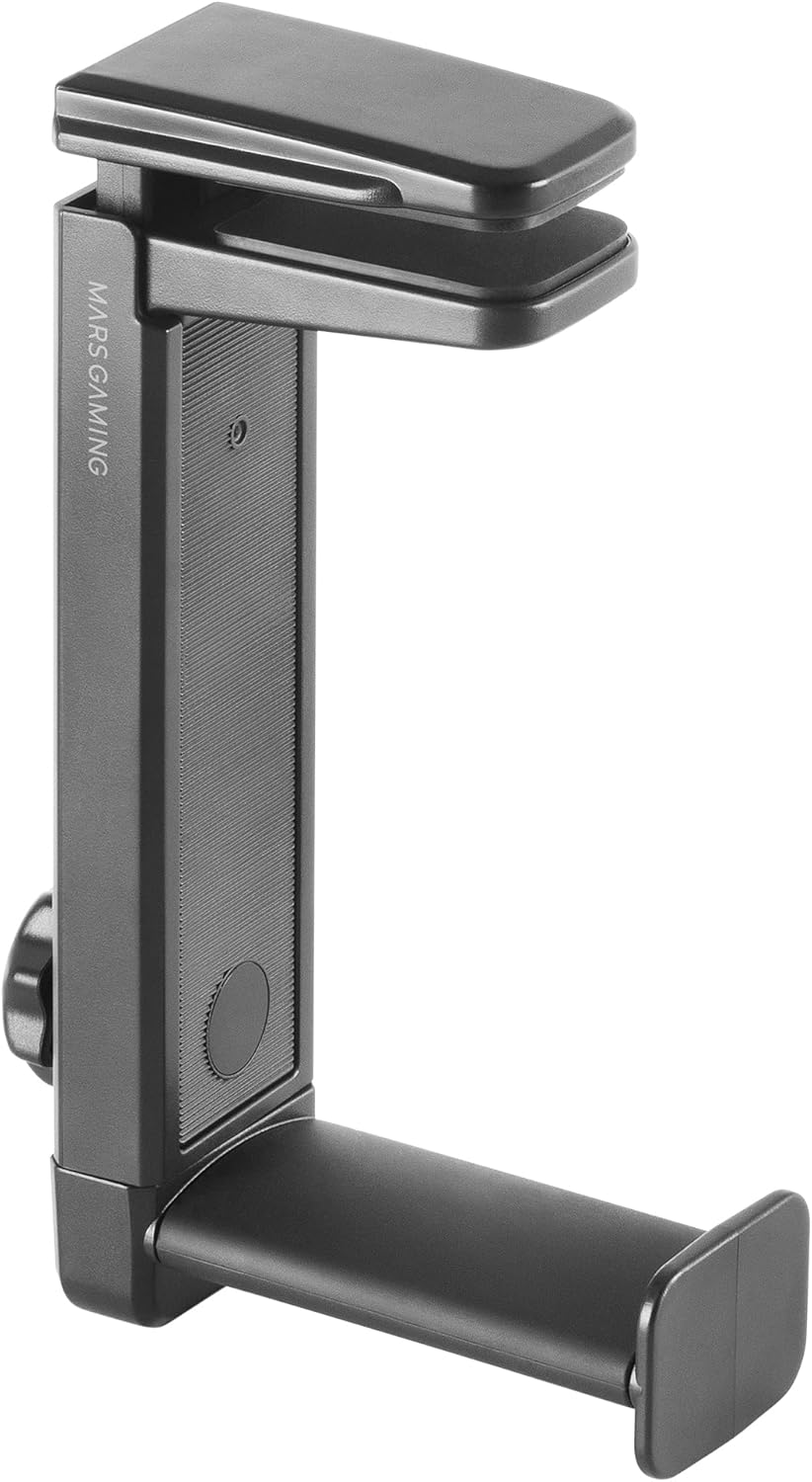 Thumbnail 6 de Mars Gaming MHHPROW : support 3-en-1 casque RGB avec HUB 2x USB 3.0 et bungee pour souris