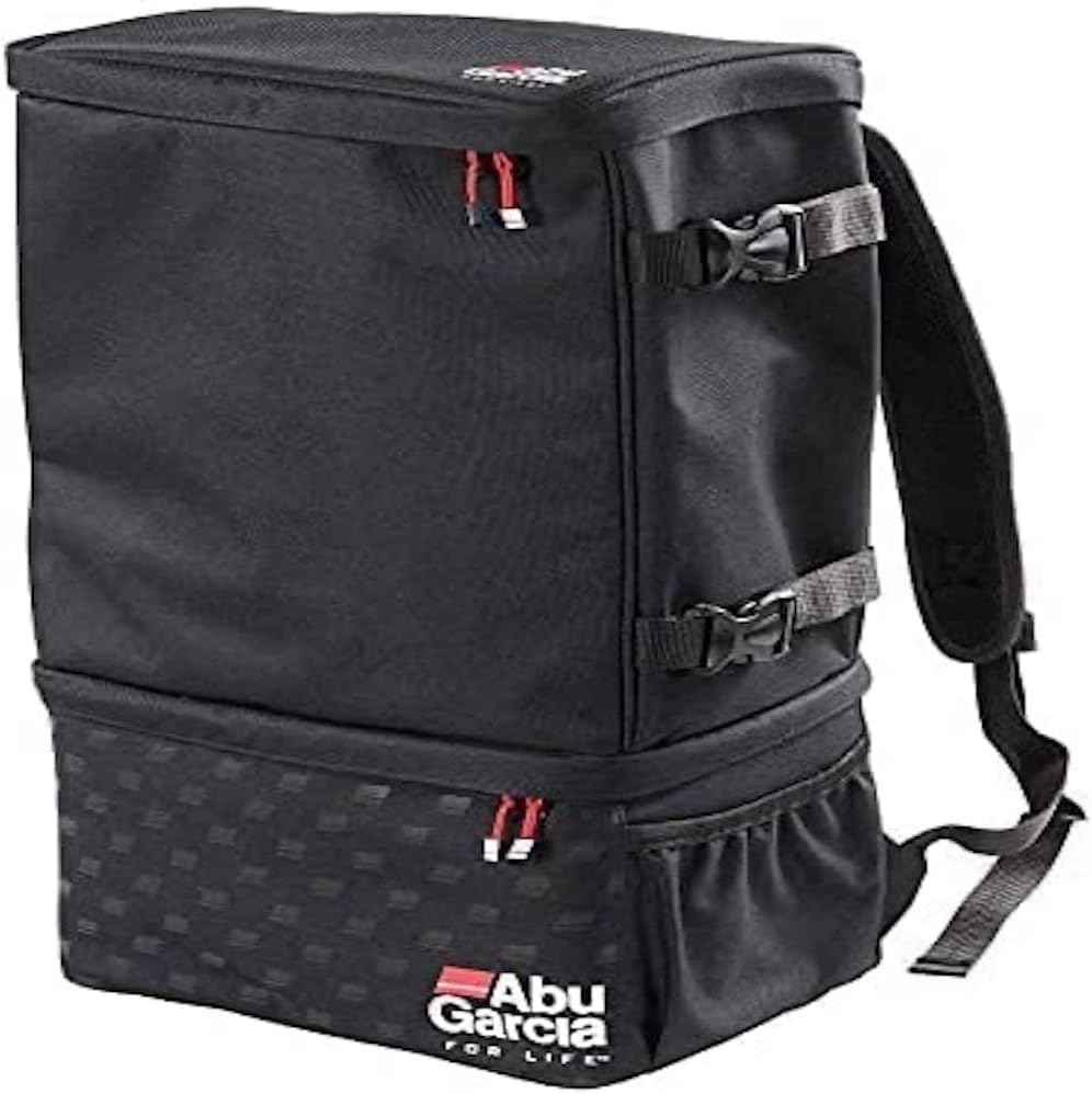 Detalle de Abu Garcia Backpack Extra Large (Black) – Practical fishing gear carrier
