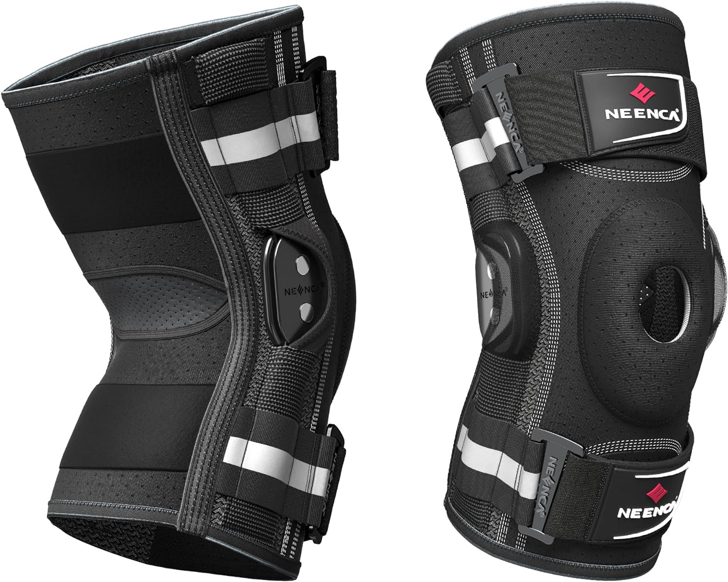 Thumbnail 2 de NEENCA Professional Knee Brace adjustable hinged support