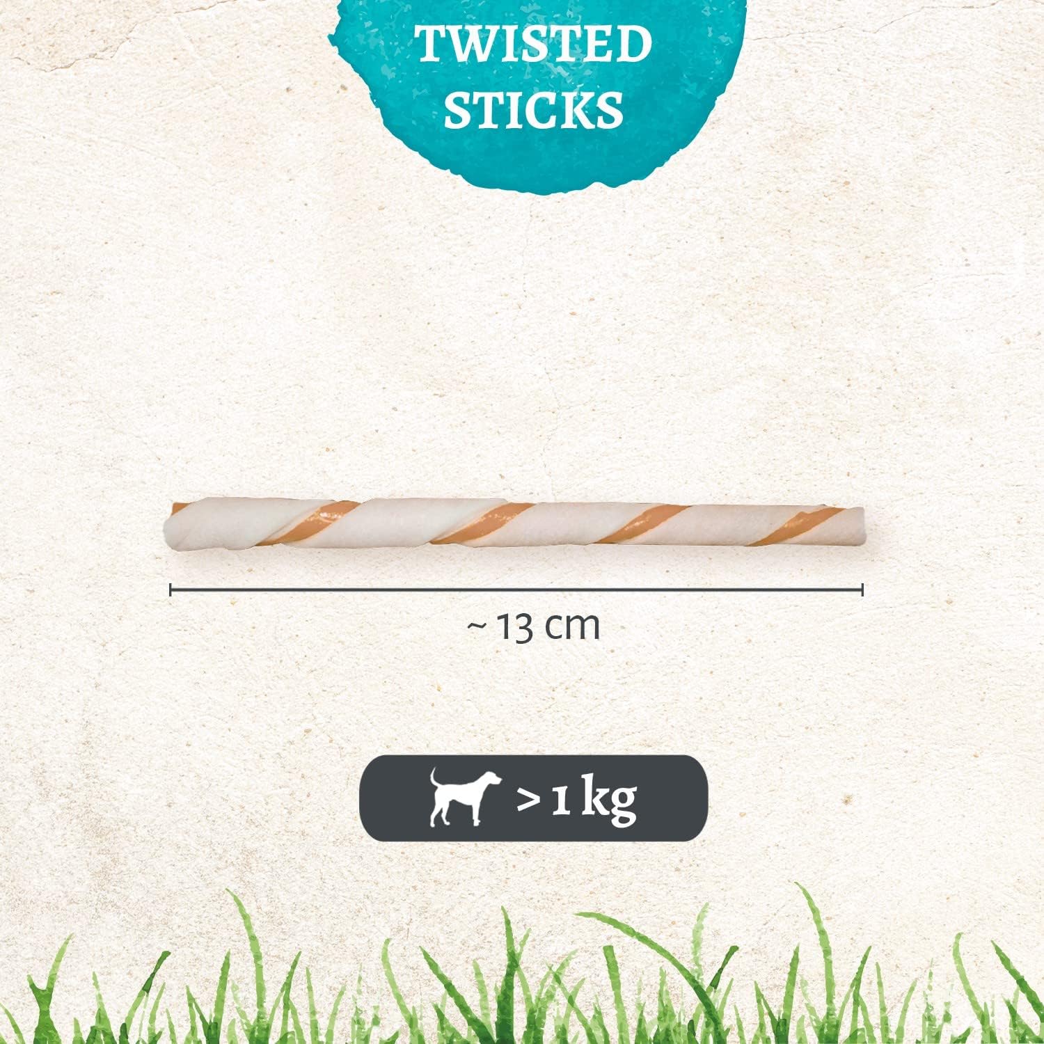 Thumbnail 4 de 8in1 Pro Dental Twisted Sticks - Bastoncini da Masticare Sani per Cani, 35 Pezzi
