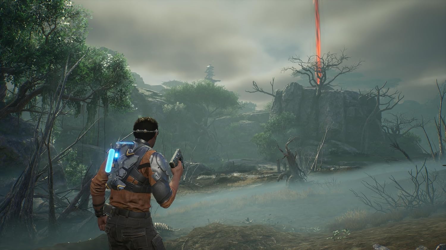 Detalle 2 de Outcast – A New Beginning Xbox Series X-Spiel