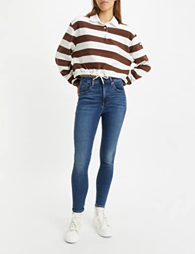 Thumbnail 6 de Levi's 721 High Rise Skinny Jeans Femme — Blue Wave Dark (23W/28L)