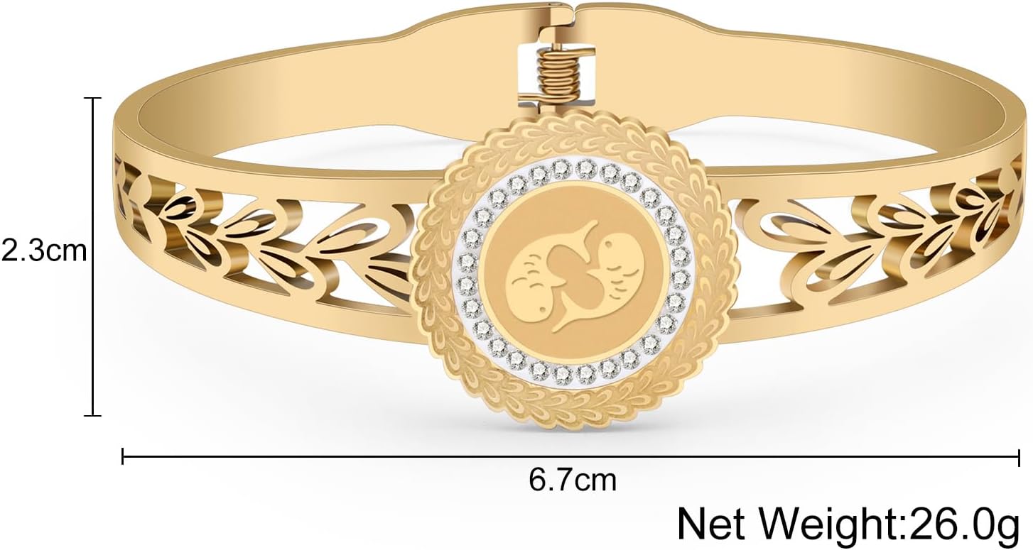 Thumbnail 2 de RAIDIN Bracelet du Zodiaque Or 18k