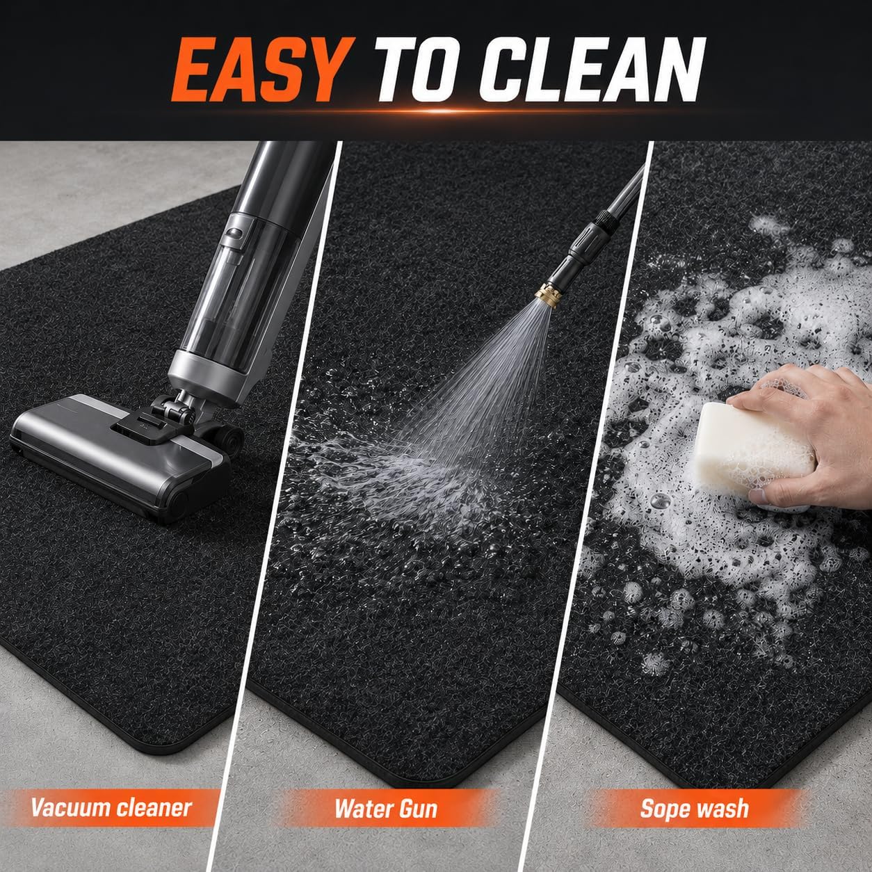 Detalle 2 de Oil Spill Mat Set, 39 x 59 Inches