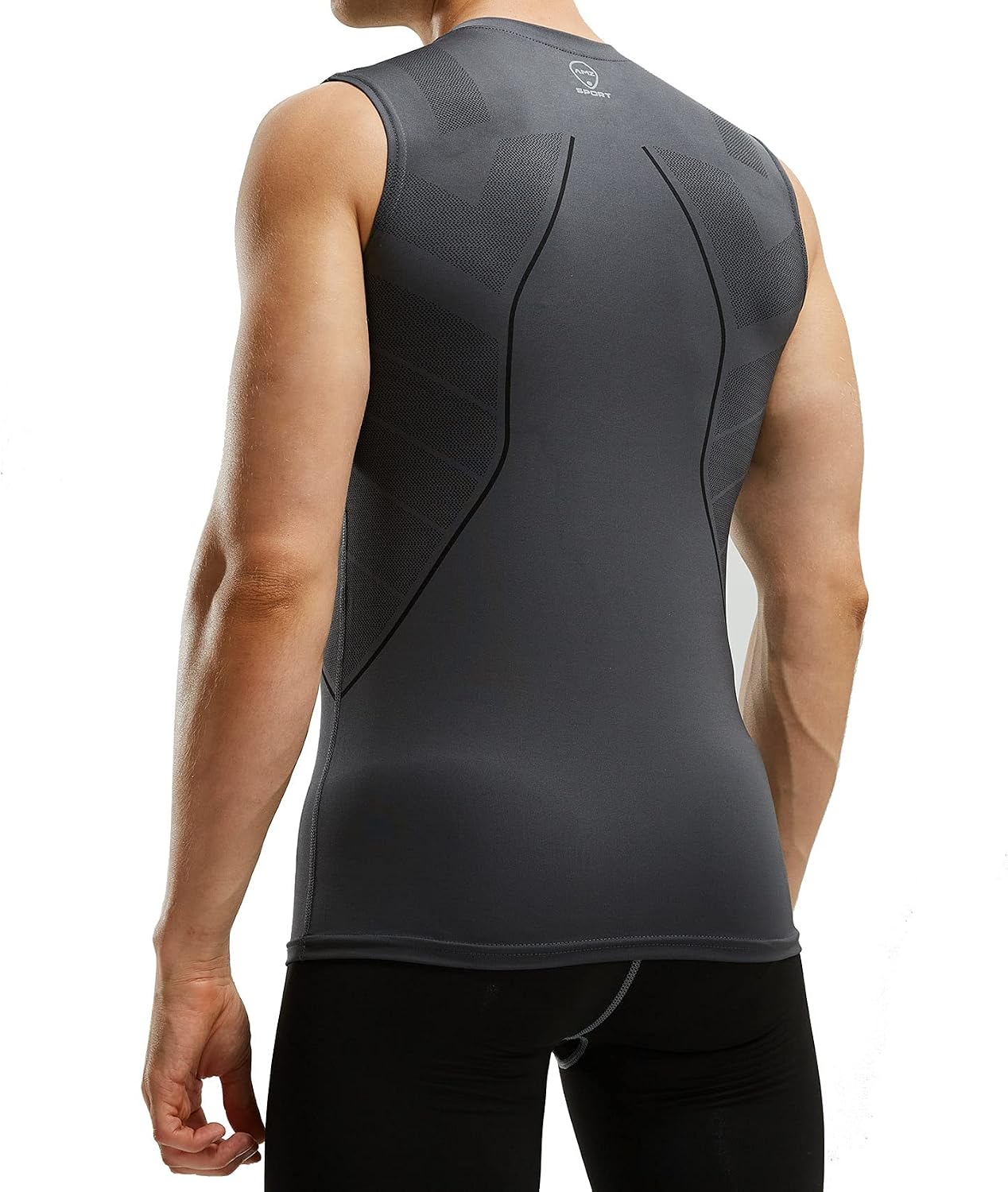 Detalle de AMZSPORT Débardeur de compression 1 pièce