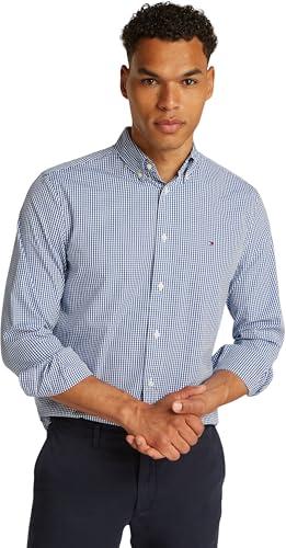 Detalle de Tommy Hilfiger Camisa Flex Poplin Gingham XS