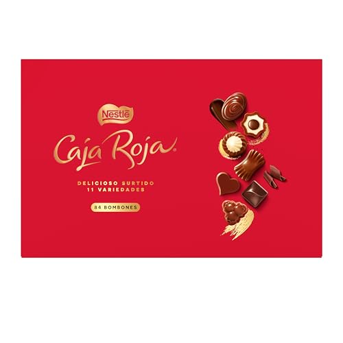 Thumbnail 2 de Nestlé Caja Roja: bombones de chocolate con leche en estuche 800 g