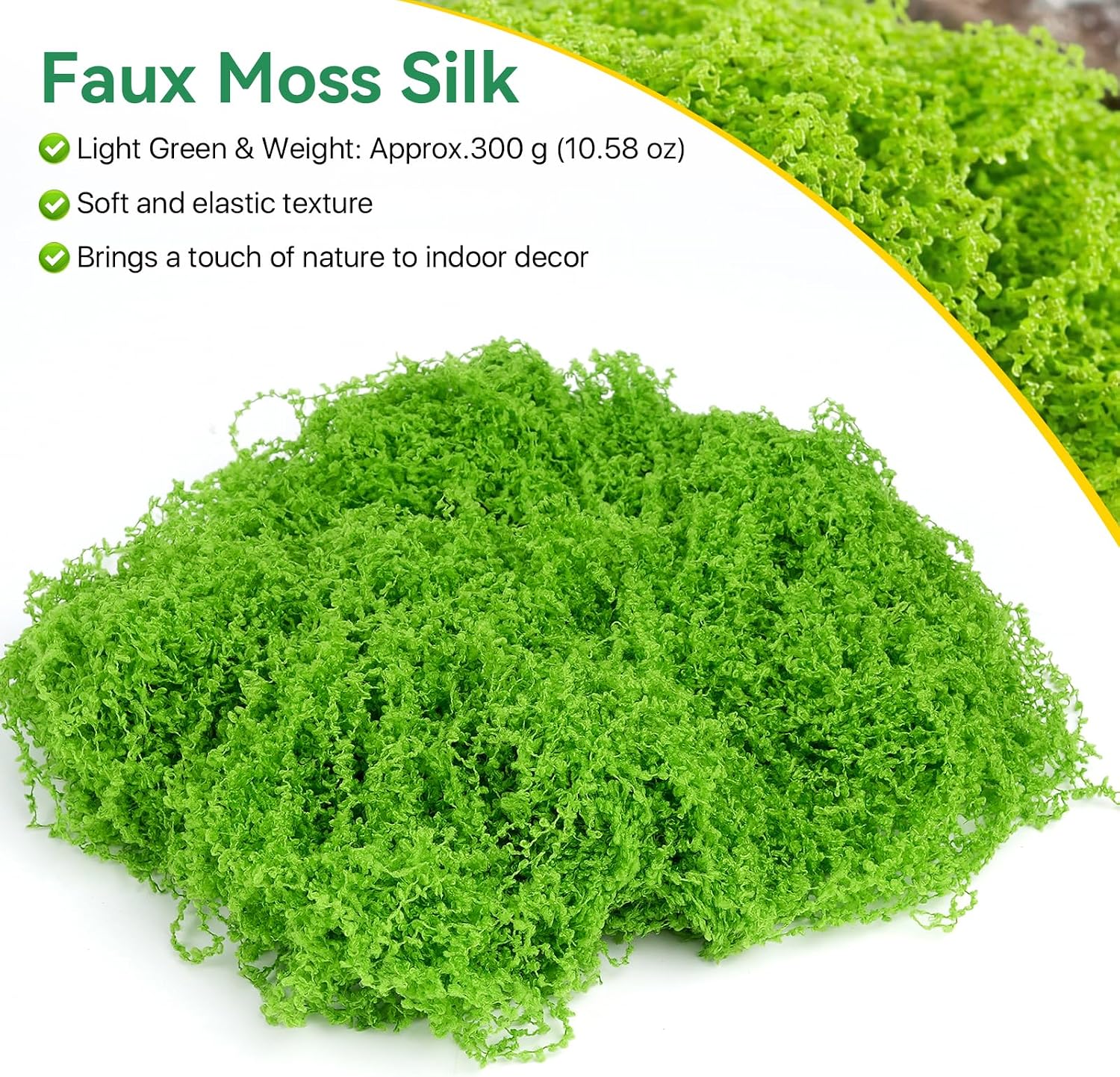 Detalle de Artificial Moss, 300 g