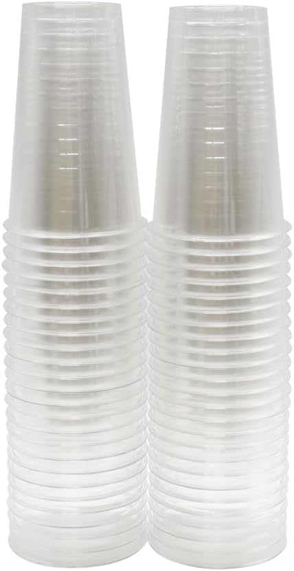 Thumbnail 6 de 台和 270ml 透明プラスチックカップ 100個入|PET製・使い捨て・日本製