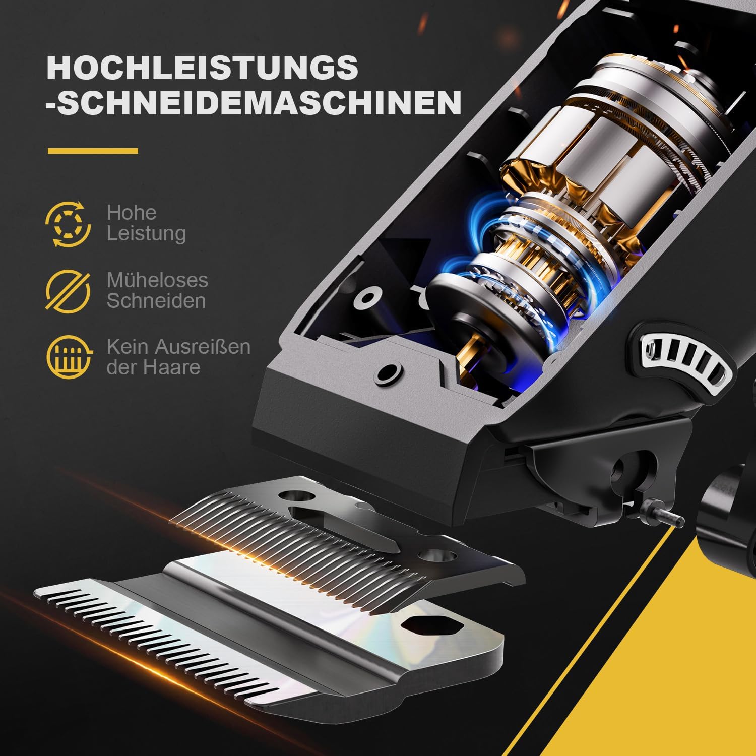 Detalle 2 de SUPRENT Haarschneidemaschine 2500mAh ✂