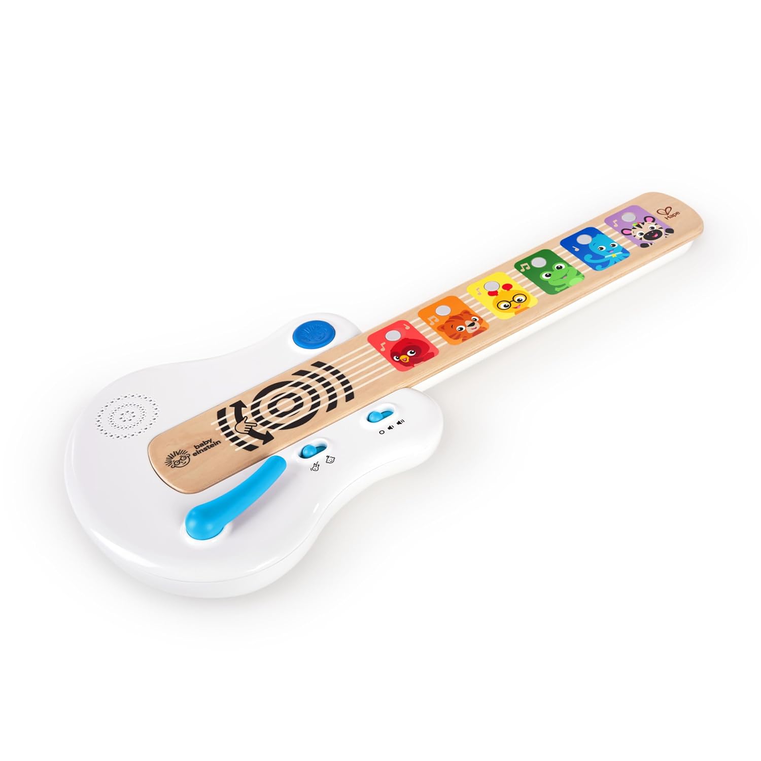 Detalle de Baby Einstein Strum Along Songs Musikspielzeug ab 6 Monaten 🎸