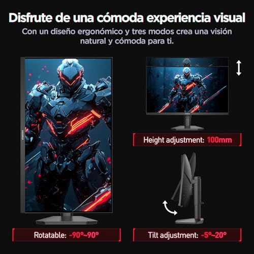 Thumbnail 7 de KOORUI G2722P Monitor gaming 27" QHD, 200Hz