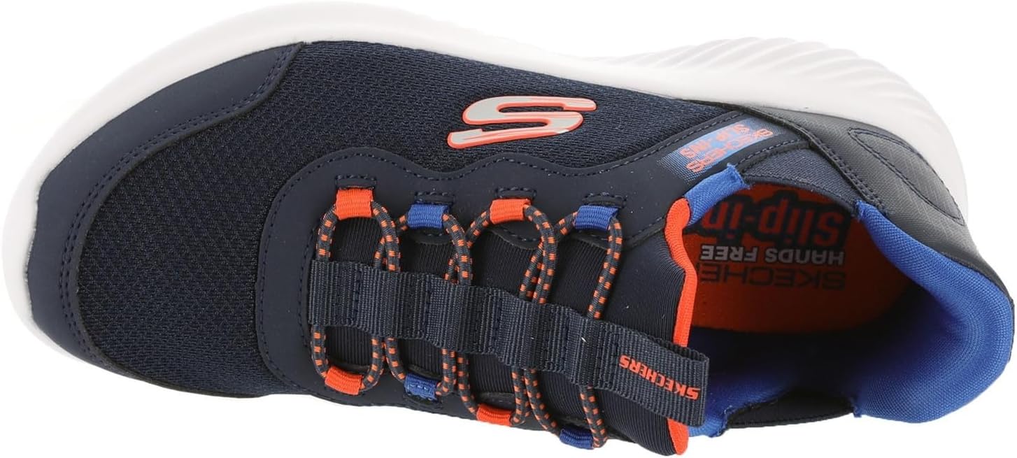 Thumbnail 2 de Skechers Bounder Brisk-Burst Navy/Blue