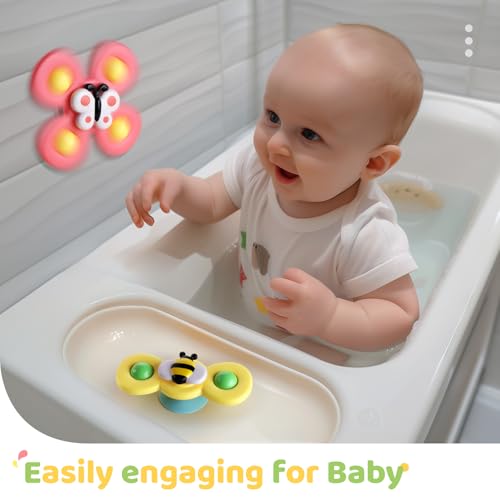 Thumbnail 6 de ALASOU Suction Cup Spinner: Airplane Travel Toy for Toddlers