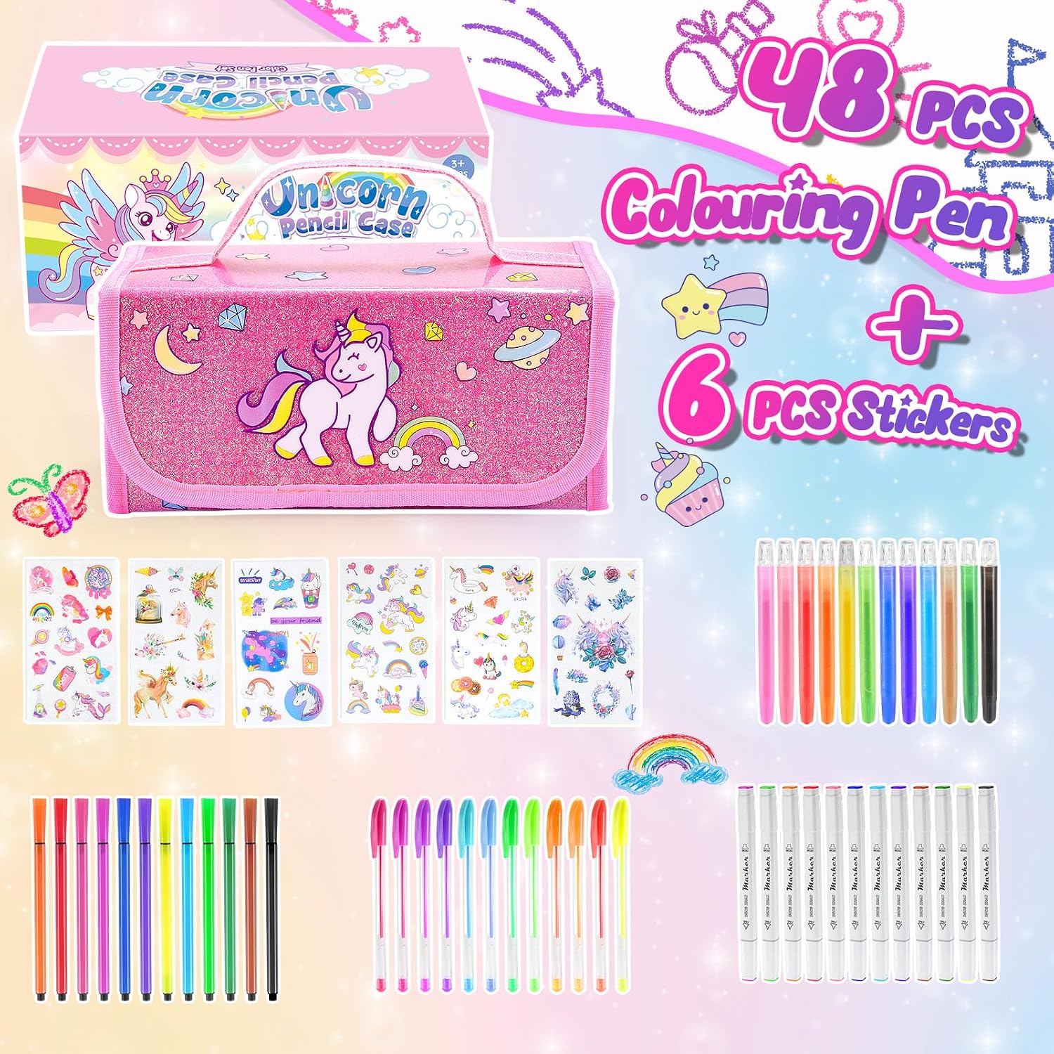 Thumbnail 3 de HappyGoLucky Unicorn Gifts for Girls