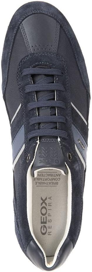 Thumbnail 4 de Geox Herren U Wells C Sneaker – leichter Geox-Atmungs-Komfort mit antibakterieller Innensohle