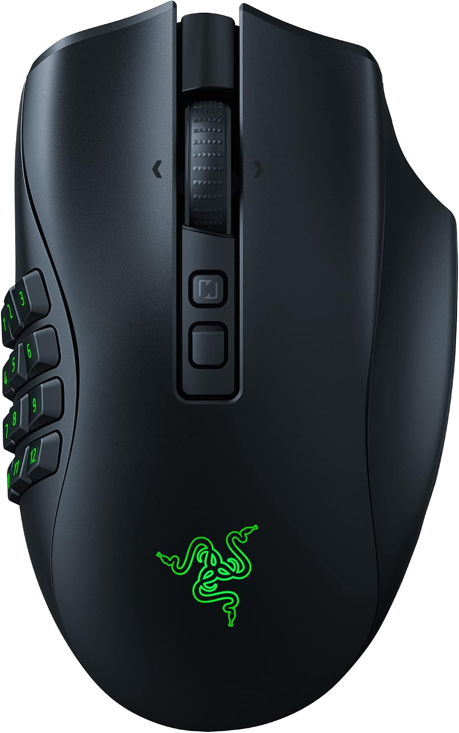 Razer Naga V2 Pro Wireless Mouse with 19+ Buttons ⚡