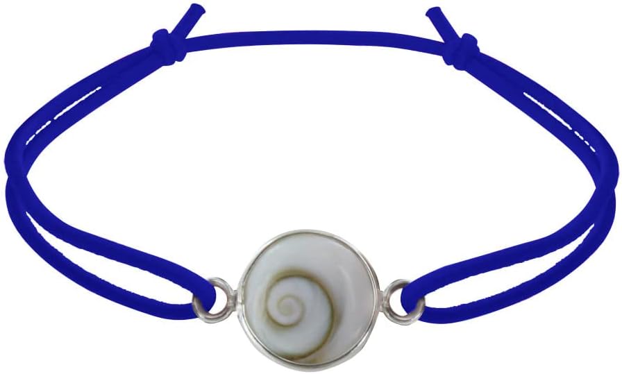 Thumbnail 6 de Les Poulettes Bijoux bracciale elastico Occhi di Santa Lucia tondo in argento 925