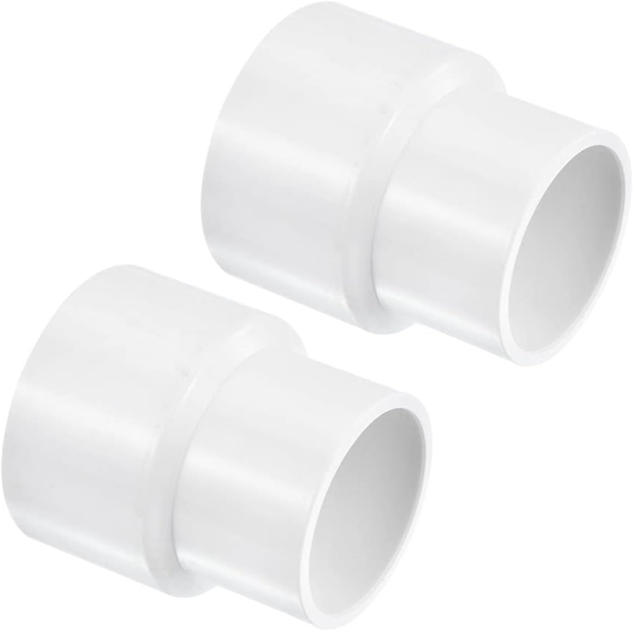 Thumbnail 6 de TA-VIGOR PVC Reducer Coupling, 50mm x 32mm pipe fitting adapter (2 pack) – white