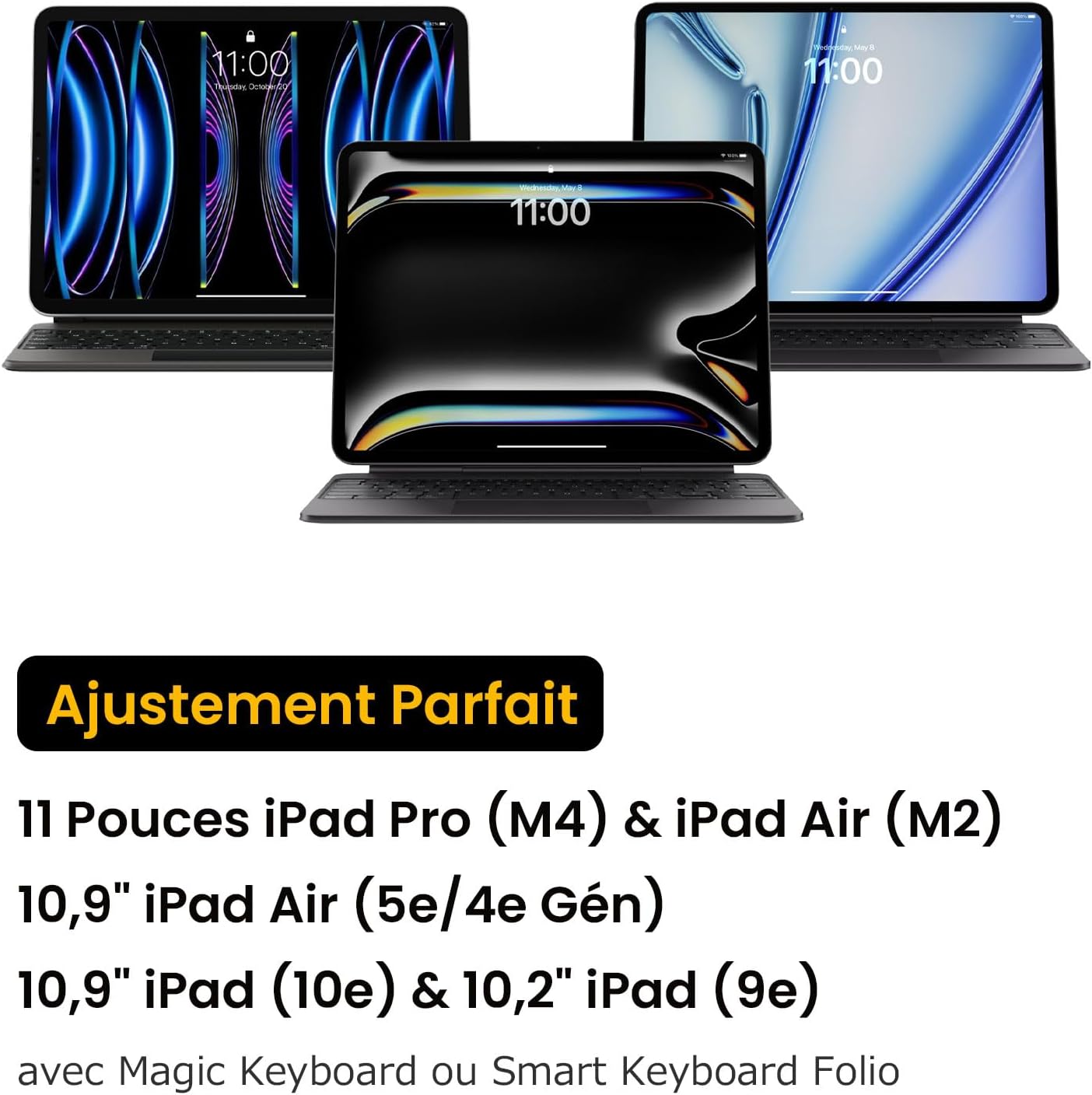 Thumbnail 6 de tomtoc Etui 11" pour iPad