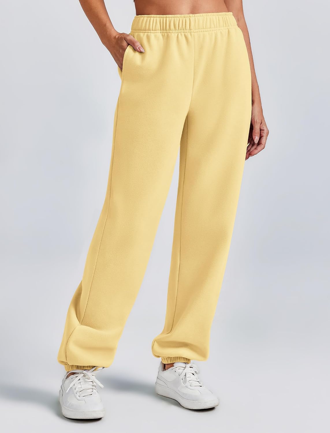Thumbnail 3 de PINSPARK Women's Fleece Lounge Set, Drop-Shoulder Hoodie and Joggers