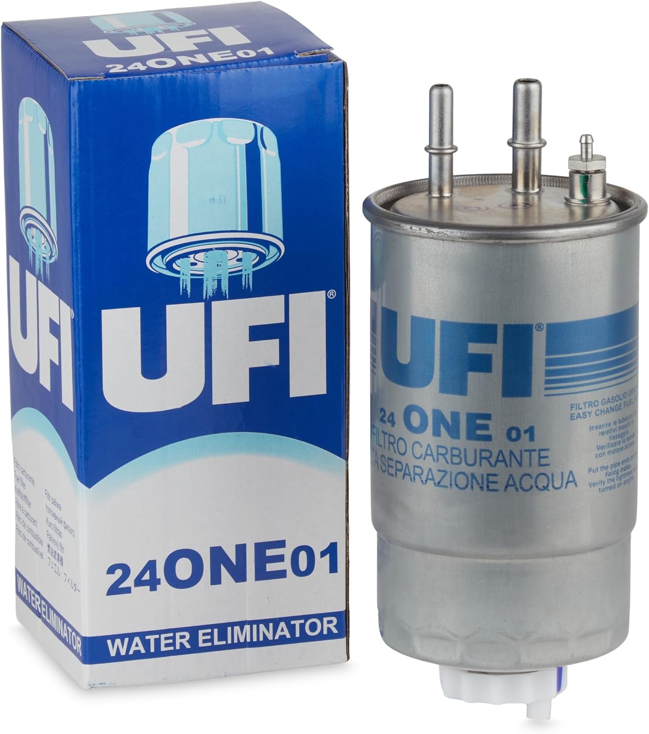 Detalle de UFI 24.ONE.01 Filtro gasolio 84,5 mm