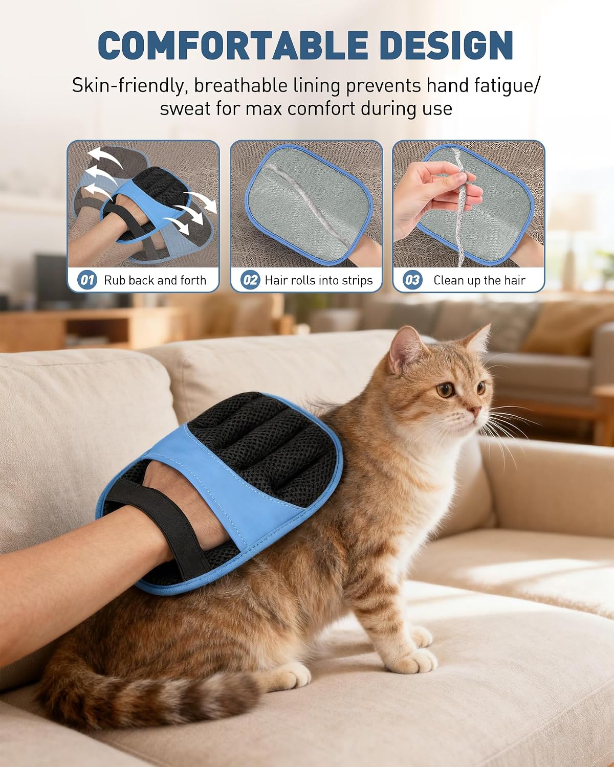 Detalle de Pet Hair Removal Glove