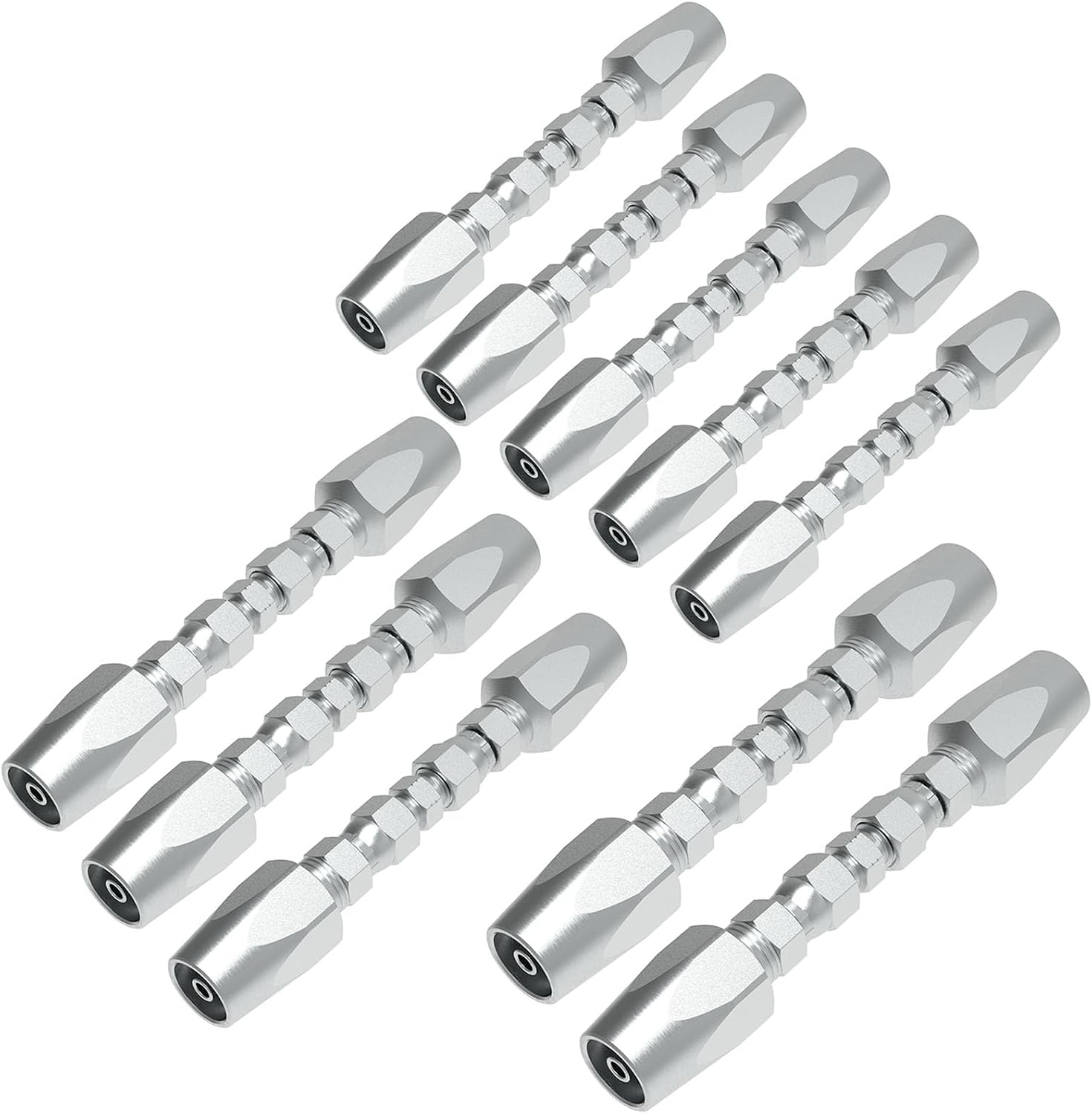 Detalle de Reusable Hydraulic Hose Repair Kit, Carbon Steel