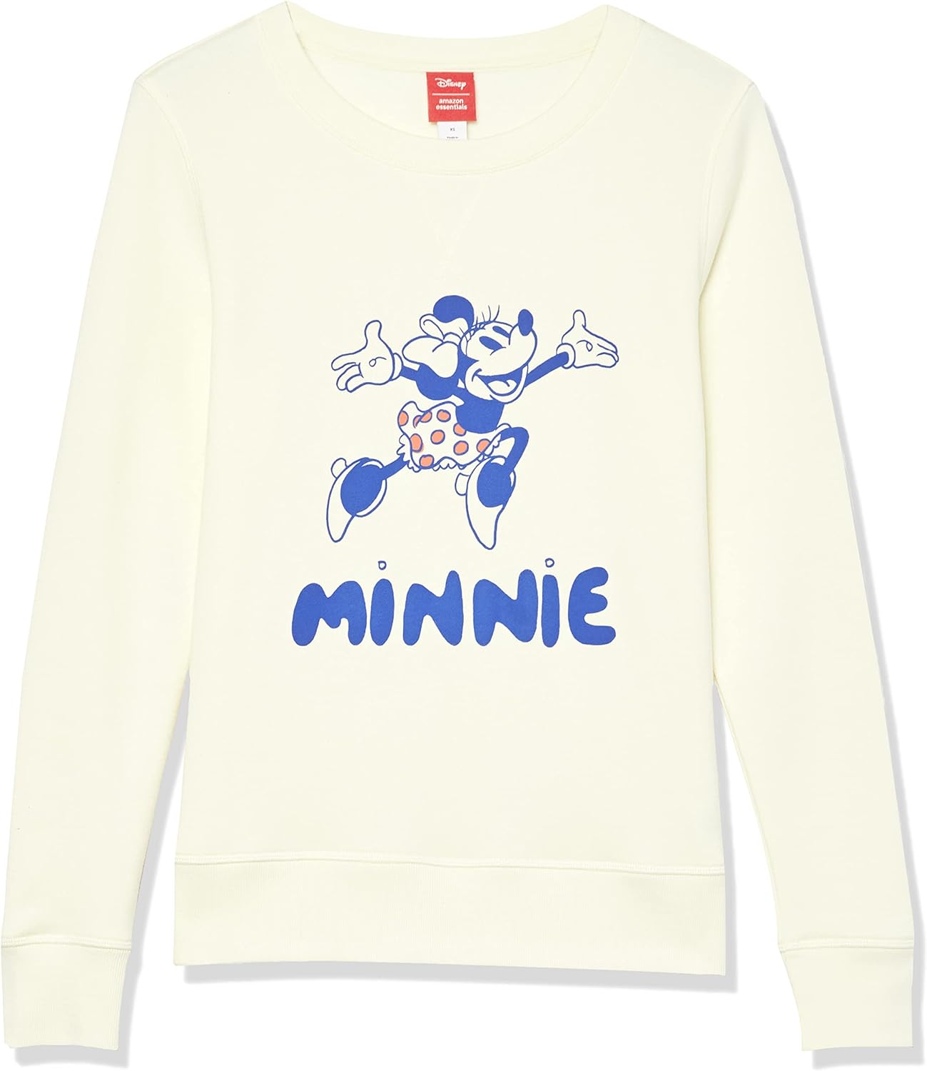 Thumbnail 5 de Amazon Essentials Damen Fleece-Sweatshirt mit Rundhalsausschnitt – normaler Schnitt für Alltag & Relax