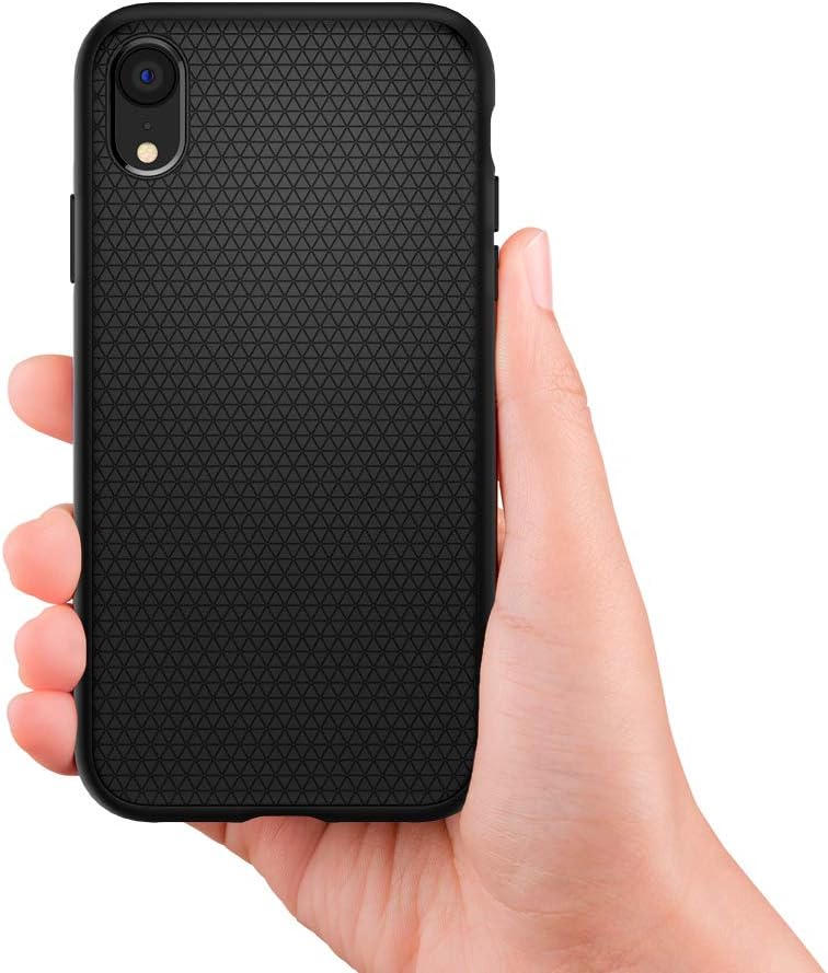 Thumbnail 1 de Spigen Liquid Air iPhone XR coque noir mat