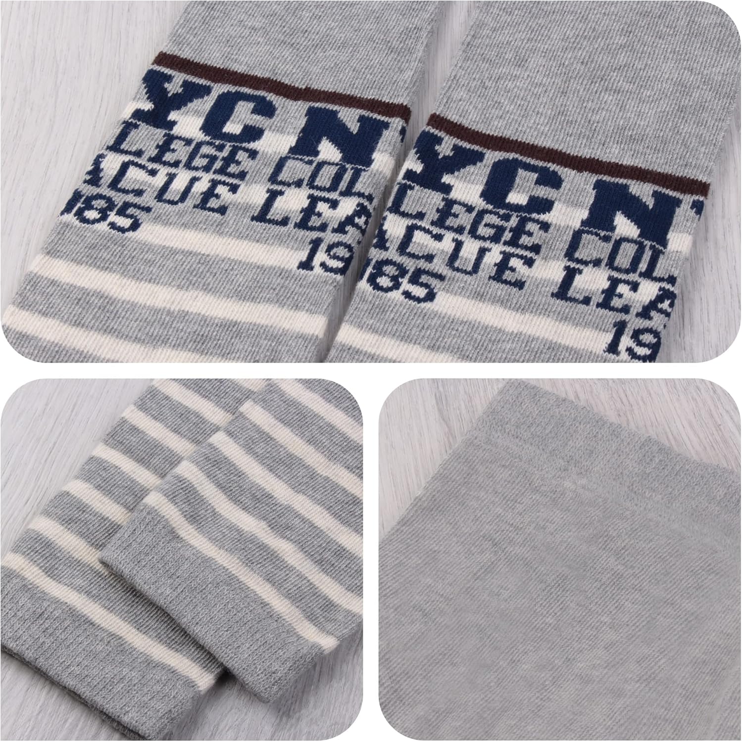 Detalle 2 de L&K-II 6 leggings termici bambini 2786VA