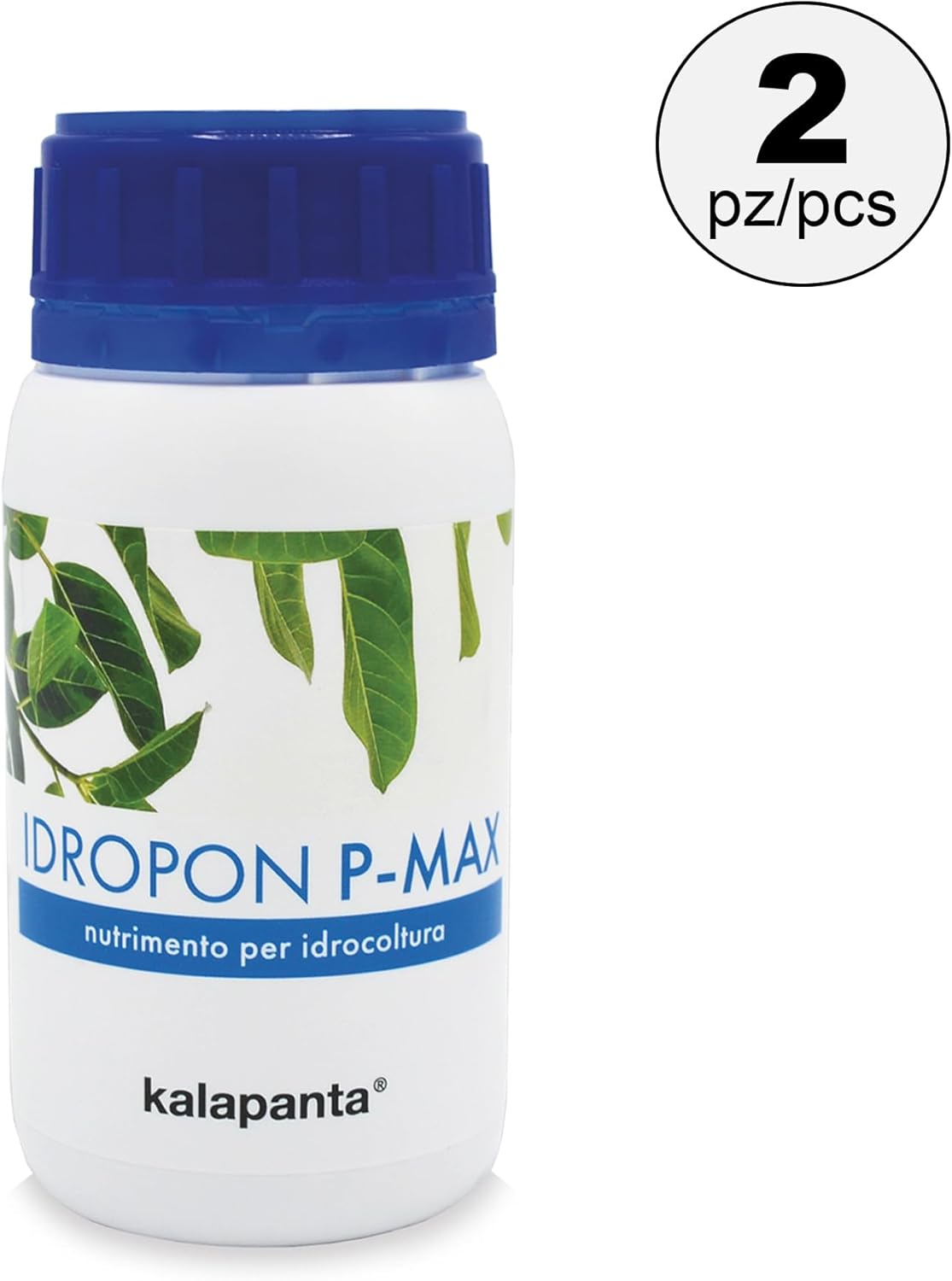 Detalle de Kalapanta IDROPON P-MAX: nutrimento professionale per idrocoltura in doppia confezione