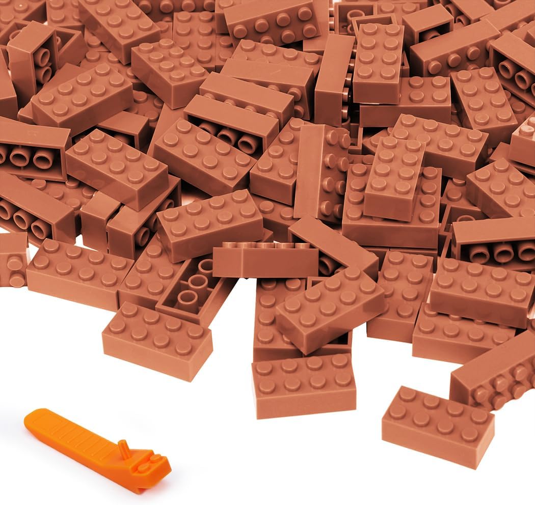 Detalle de Lekebaby Building Bricks 200-Piece Set