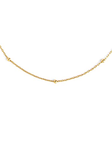 Detalle de Singularu Collar Dots Plata 925