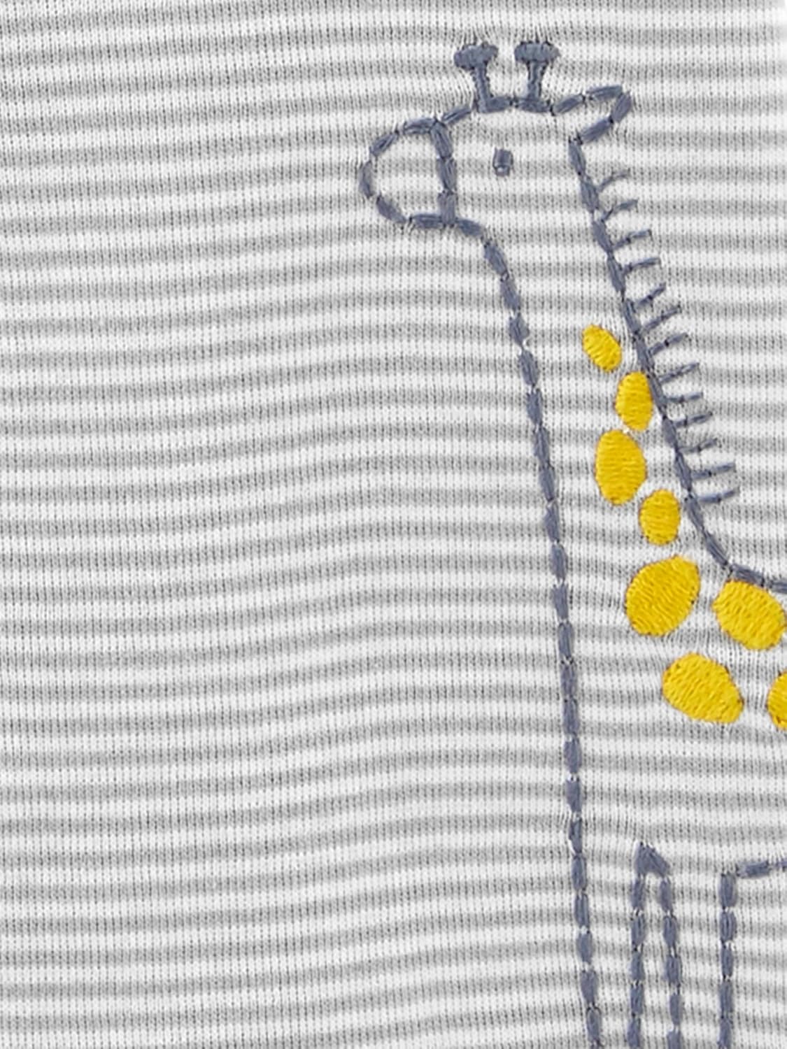 Detalle de Simple Joys by Carter's Baby 3-Pack Snap-up Rompers