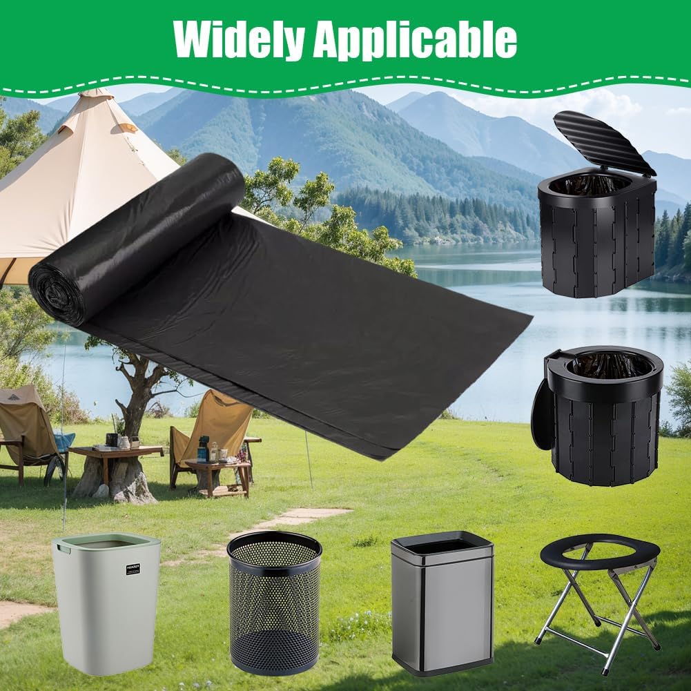 Thumbnail 3 de Flintronic Camping Toilet Bags 20L