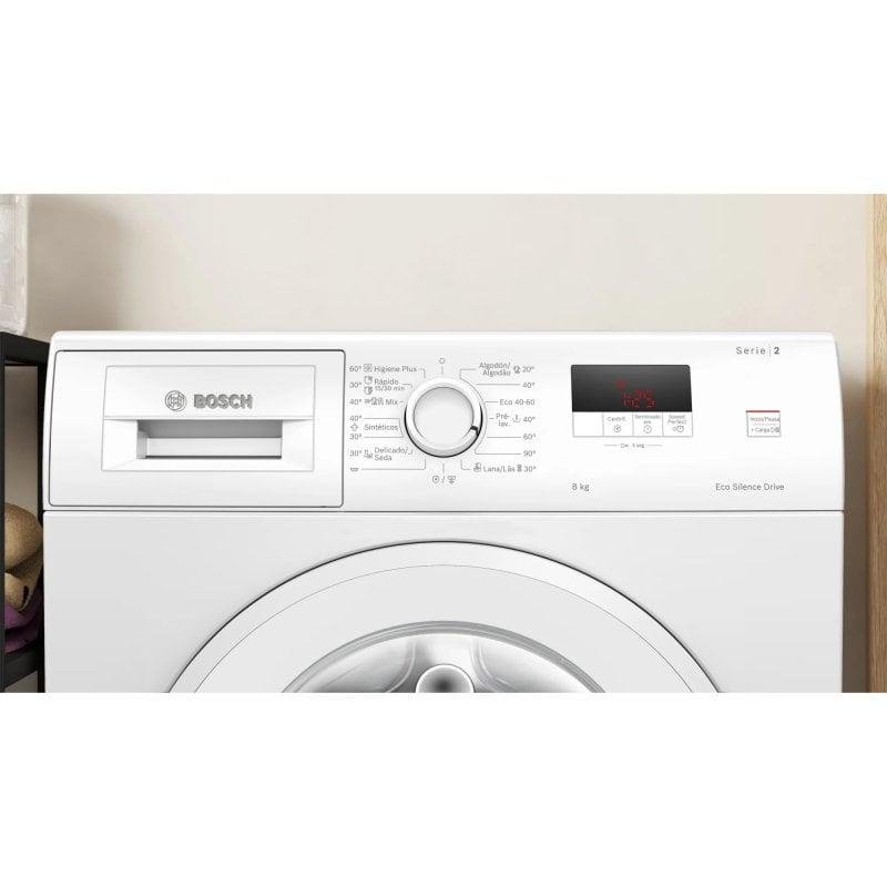 Thumbnail 2 de Bosch Serie 2 WGE03200EP Lavadora 8 kg blanca