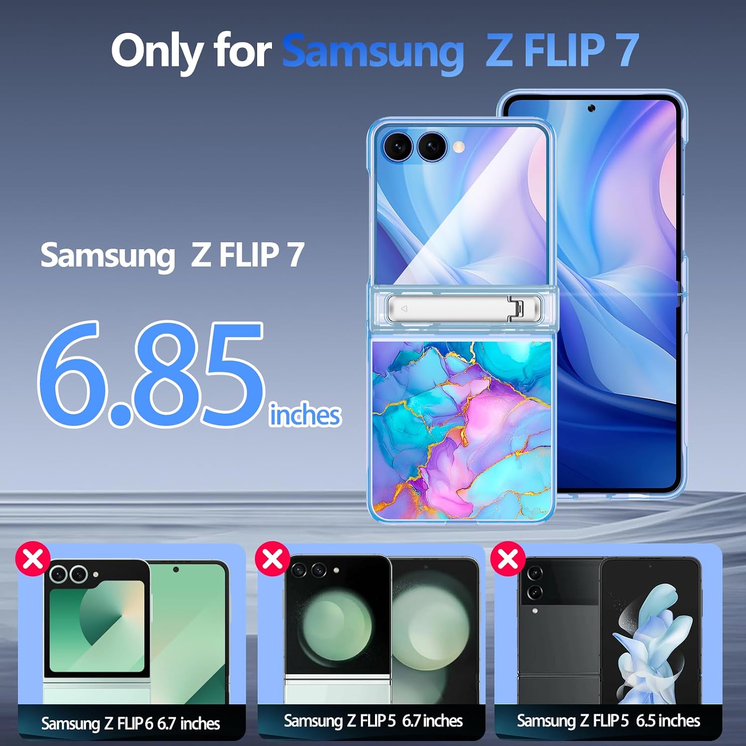 Thumbnail 1 de Casetego Galaxy Z Flip 7 Case