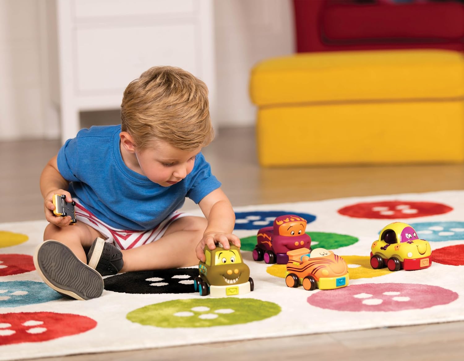 Detalle 2 de B. toys Battat 70.1048 cochecitos 4 unidades