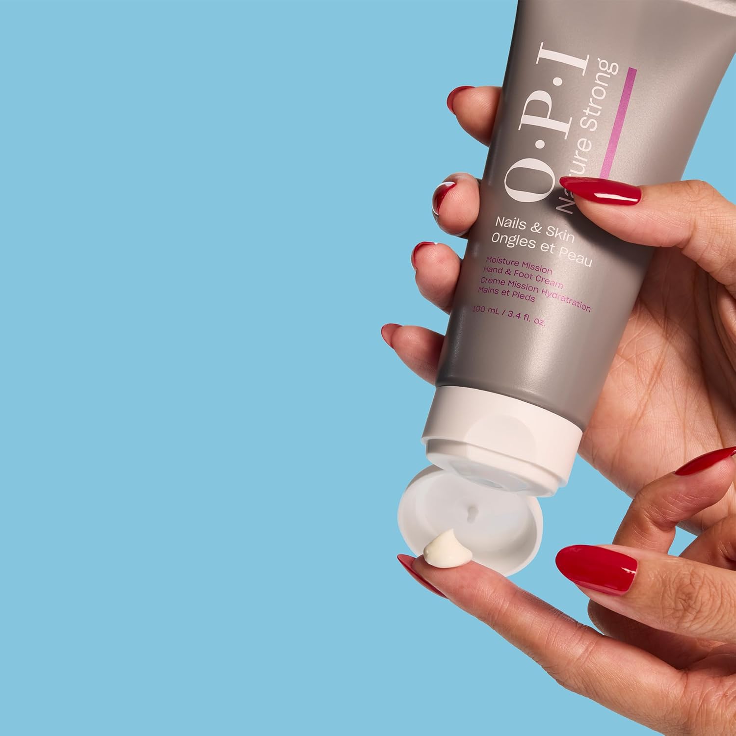 Thumbnail 3 de OPI Nature Strong Skincare Moisture Mission — crème mains et pieds au beurre de karité, peau très sèche (100 ml)