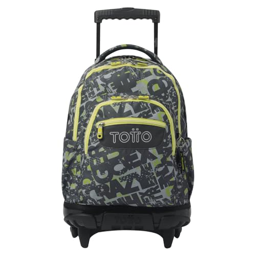 Detalle de TOTTO Renglones 26 L mochila con ruedas