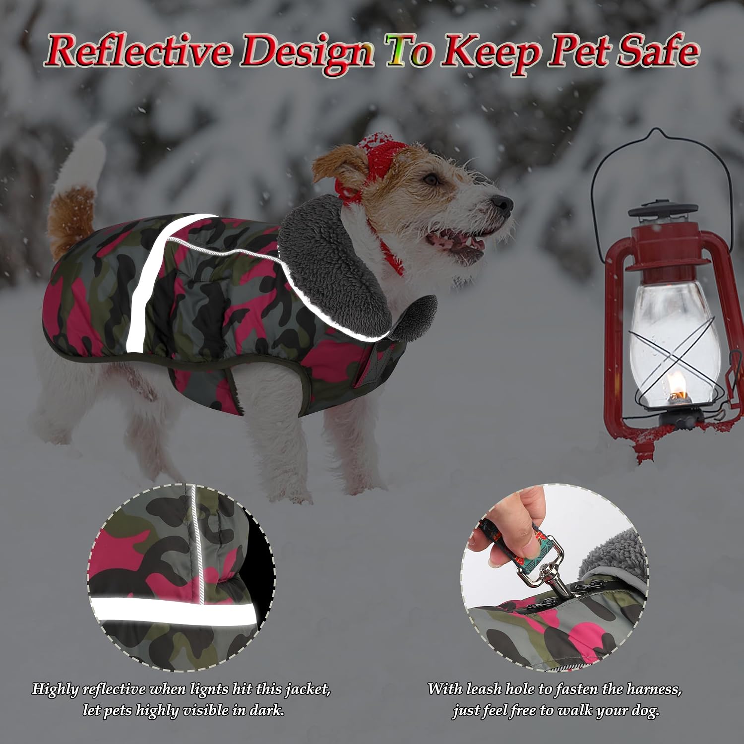 Detalle de Dogcheer Dog Coat, 3XL