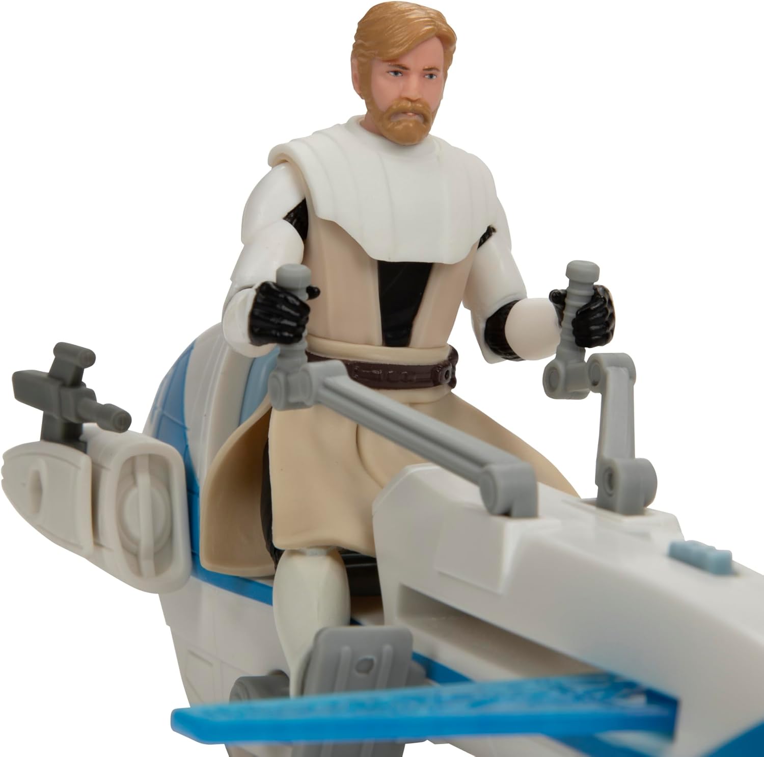 Thumbnail 4 de Star Wars Epic World of Action Obi-Wan Kenobi 4" Action Figure & BARC Speeder Bike