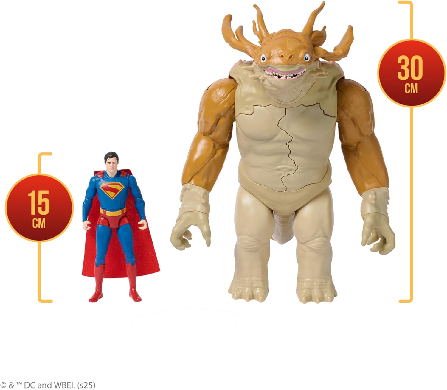 Detalle de DC Comics Superman Kaiju Battle Spielset 30 cm