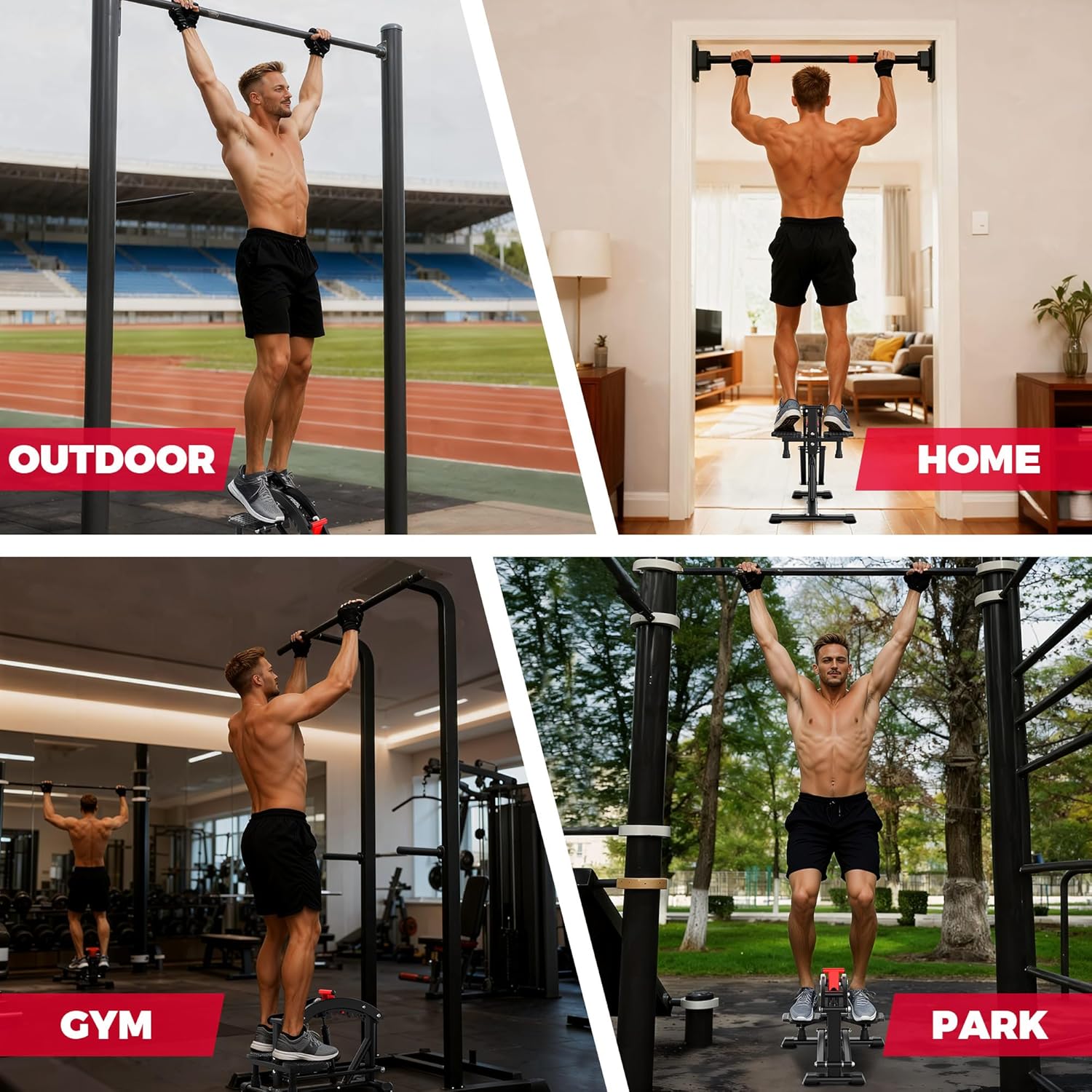 Thumbnail 4 de ONETWOFIT Power Tower pieghevole 660 lb