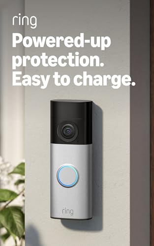 Detalle 2 de Ring Battery Doorbell 2K Plus (newest model) with Retinal 2K, 6x Zoom, Night Vision, and Quick Release Battery Pack